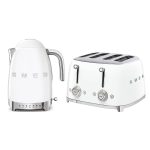 Kettle 1.7L 3kW Acoustic Alarm Pastel Green & Toaster 4 Slice 2kW Pastel Green - Image 10
