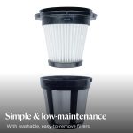 2-in-1 Bagless Vacuum Cleaner Lightweight Corded Cyclonic Filtration - Image 6