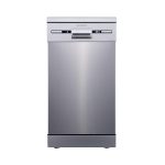 Freestanding Dishwasher 10 Place Settings 45cm White - Image 7