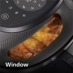 Air Fryer 7.2L 2000W 16-in-1 RapidAir Plus Cooking Window Black - Image 4