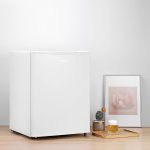 Mini Freezer 30L 4-Star Table Top With Reversible Door White - Image 4