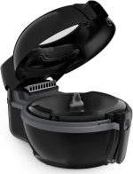 Air Fryer 1.2kg Capacity 1550W 6 People Low Oil Automatic Scoop Black - Image 7