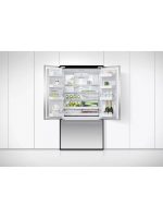 Freestanding French Door Fridge Freezer 569L 90cm Stainless Steel - Image 5
