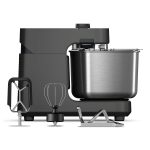 Spiral Mixer 7.3L 58 Speeds Dough Hook Beater Whisk Charcoal Grey