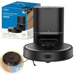 Robot Vacuum Cleaner 5300Pa LiDAR Navigation Auto-Empty Black - Image 2