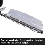 Cordless Hedge Trimmer 55cm 22in Laser-Cut Steel Blades - Image 6
