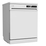 Freestanding Dishwasher 14 Place Settings 60cm White - Image 3