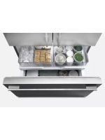 Freestanding French Door Fridge Freezer 569L 90cm Stainless Steel - Image 6