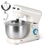 Stand Mixer 4.5L 1000W 8 Speeds With Pulse Function Black - Image 9