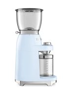 Coffee Grinder 150W 30 Grind Levels Conical Burr Pastel Blue - Image 6