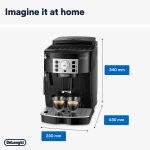 Automatic Bean to Cup Coffee Machine Espresso and Cappuccino Maker Black - Image 3