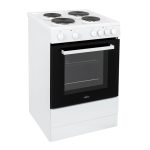 Freestanding Single Cavity Electric Cooker 68L 60cm White - Image 6