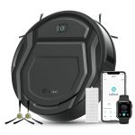 Robot Vacuum And Mop 5000Pa Carpet Boost 120 Min Black