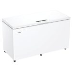 Chest Freezer 508L Low Frost Fast Freeze White