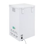 Freestanding Chest Freezer 99L 54.5cm White - Image 8