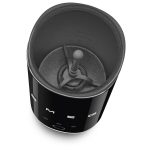Mini Milk Frother 500W 3 Preset Functions Black - Image 7