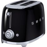 2 Slice Toaster 6 Browning Levels Extra-Wide Slots Black