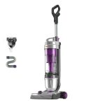 Upright Bagless Vacuum Cleaner 820W 1.5L Pet Turbo Tool Purple