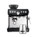 Bean To Cup Coffee Machine 16 Grind Settings 15 Bar Pump PID Temp Control Brushed Stainless Steel - Image 9
