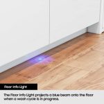 Built-In Dishwasher 14 Place Setting Auto Door Open Express Wash Black - Image 9