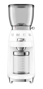 Coffee Grinder 150W 30 Grind Levels Conical Burr Pastel Blue - Image 8