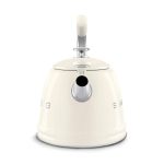 Whistling Kettle 2.3L Stainless Steel Cream - Image 2