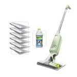 2-in-1 Cordless Hard Floor Vacuum Spray Mop Charcoal Grey - Image 9