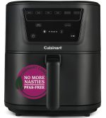 Tri Zone 13.6L Air Fryer Oven 3 Independent Cooking Zones PFAS-Free Black - Image 10