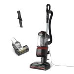 Corded Upright Vacuum Cleaner 1.1L Lift-Away Technology Red/Black