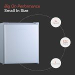 Freestanding Freezer 32L Reversible Door Silver - Image 3