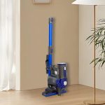 Cordless Stick Vacuum 0.8L 22.2V 150W 2-in-1 Handheld Upright Blue - Image 9