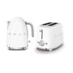Kettle And Toaster Set 1.7L 3kW 2 Slice 950W White