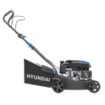 Petrol Lawn Mower 40cm 139cc 7 Cutting Heights 25-75mm 40L Grass Bag Black - Image 6