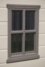 Resin Garden Storage Shed 8 X 6 Ft Brown Double Doors Lockable - Image 5