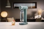 Soda Maker 800ml Non-Slip Feet Space Saving Design Emerald Green - Image 10