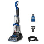 Compact Carpet Cleaner 600W 0.5L Detachable Hose Blue
