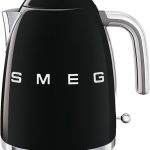 Retro Style Kettle 1.7L 3kW 360 Swivel Base Black
