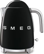 Retro Style Kettle 1.7L 3kW 360 Swivel Base Black