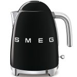 Retro Style Kettle 1.7L 3kW 360 Swivel Base Black - Image 2