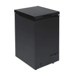 Chest Freezer 95L Slimline 47.5cm Manual Defrost Black - Image 2
