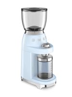 Coffee Grinder 150W 30 Grind Levels Conical Burr Pastel Blue - Image 3