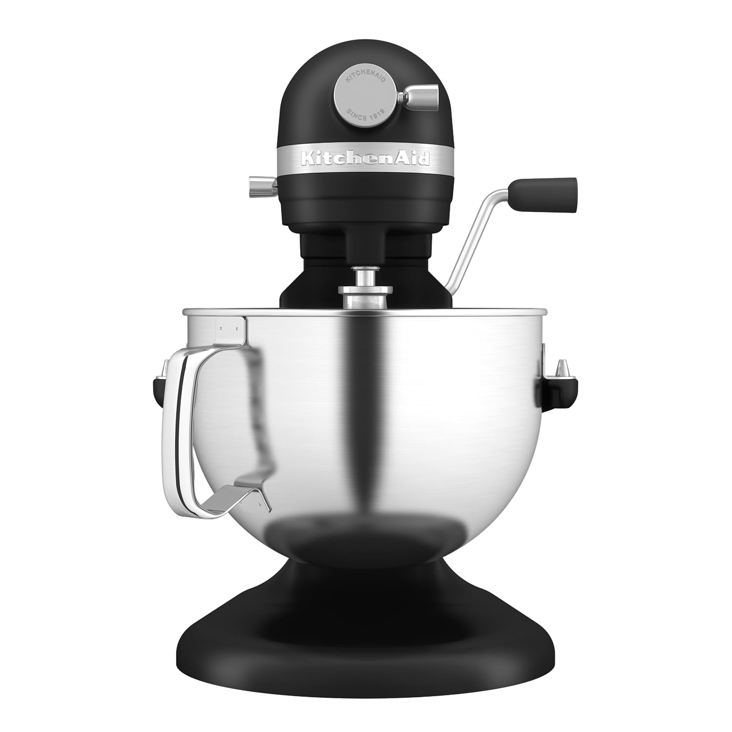 61WaGCDqY_L._SL1500.jpg Stand Mixer 5.6L 11 Speeds Bowl-Lift Heavy Duty Matte Black - Image 1