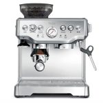 Bean To Cup Coffee Machine 16 Grind Settings 15 Bar Pump PID Temp Control Brushed Stainless Steel - Image 10