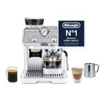 Espresso Pump Coffee Machine 1450W Cold Brew Function Milk Frother Titanium - Image 10