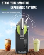 Frozen Drink Maker 2.0L 5 Preset Modes Self-Cleaning White - Image 7