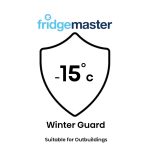 Chest Freezer 142L 4 Star Winter Guard Black - Image 2