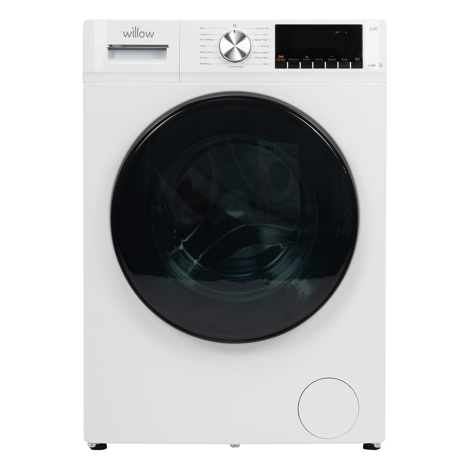 61XmZgu2LZL._SL1500.jpg Freestanding Washer Dryer 8Kg Wash 5Kg Dry 1400Rpm White - Image 1