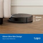 Robot Vacuum And Mop 5300Pa MagSlim LiDAR Auto-Empty Dock Black - Image 5