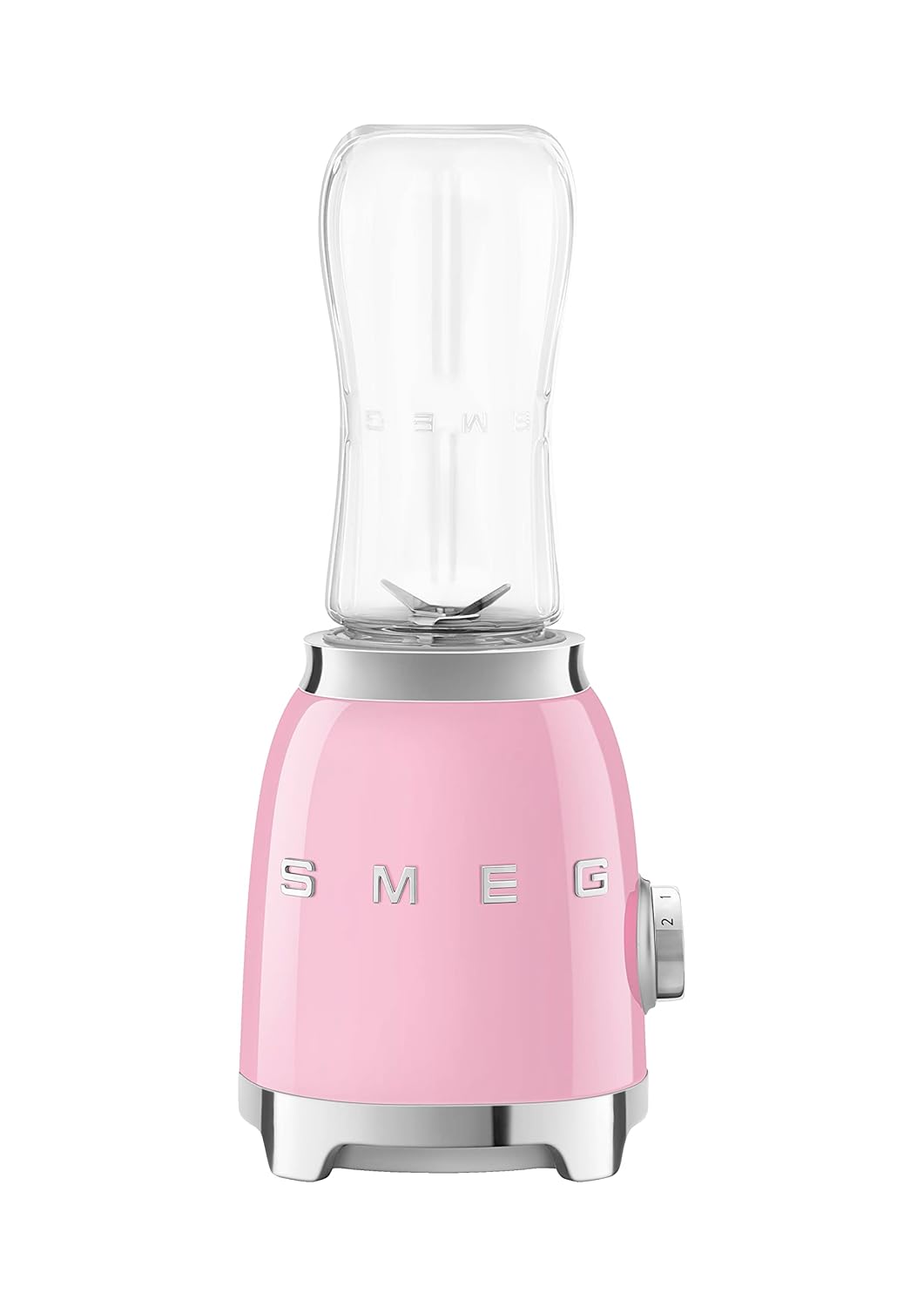 61YeSG2cxOL._SL1500.jpg Personal Blender 600ml 300W 2 Speed Double Blade Pink - Image 1