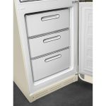Freestanding Fridge Freezer 331L Frost Free Cream - Image 7